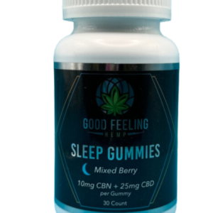 Sleep Gummies 25mg CBD + 10mg CBN (30 count)